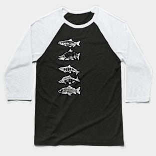 fishing Baseball T-Shirt